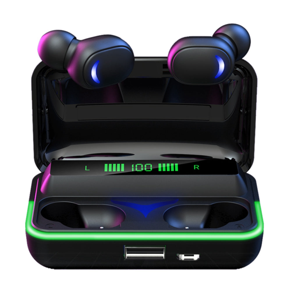 E10 Bluetooth Headset Wireless Low Latency Gaming Headset Smart Noise Cancelling Headphone Stereo Hi-Fi TWS Earbuds with Power Bank Function E10 Bluetooth Headset Wireless Low Latency Gaming Headset Smart Noise Cancelling Headphone Stereo Hi-Fi TWS Earbuds with Power Bank Function